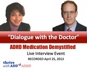 ADHD Psychiatrist Webinar