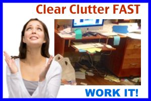 ADHD Adult Clear Clutter event