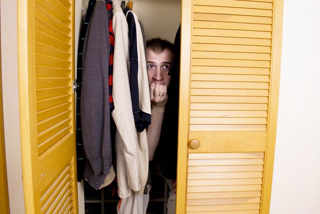 ADHD in the closet