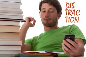 ADHD students needs anti-distraction strategy