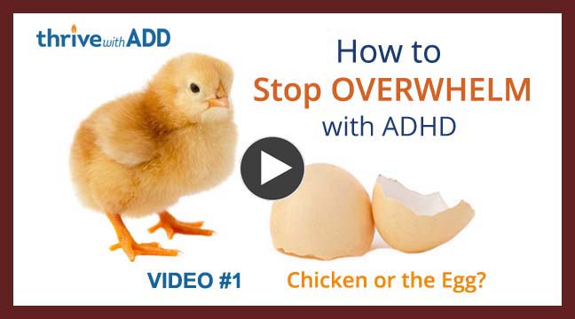 How to Stop ADHD Overwhelm - Mini Video