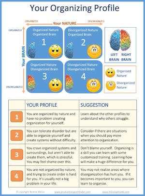 Your Organizing Profile