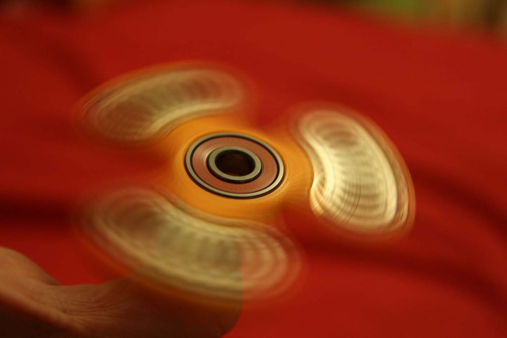 Fidget Spinners help ADHD adults to focus...